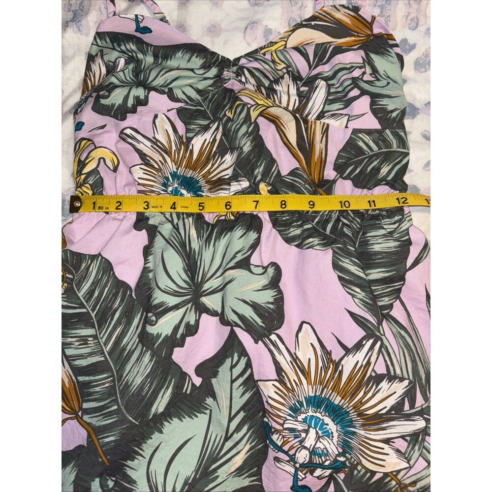 J. Crew Women’s Tropical Floral Print Dress Women’s Size XS - Picture 7 of 14